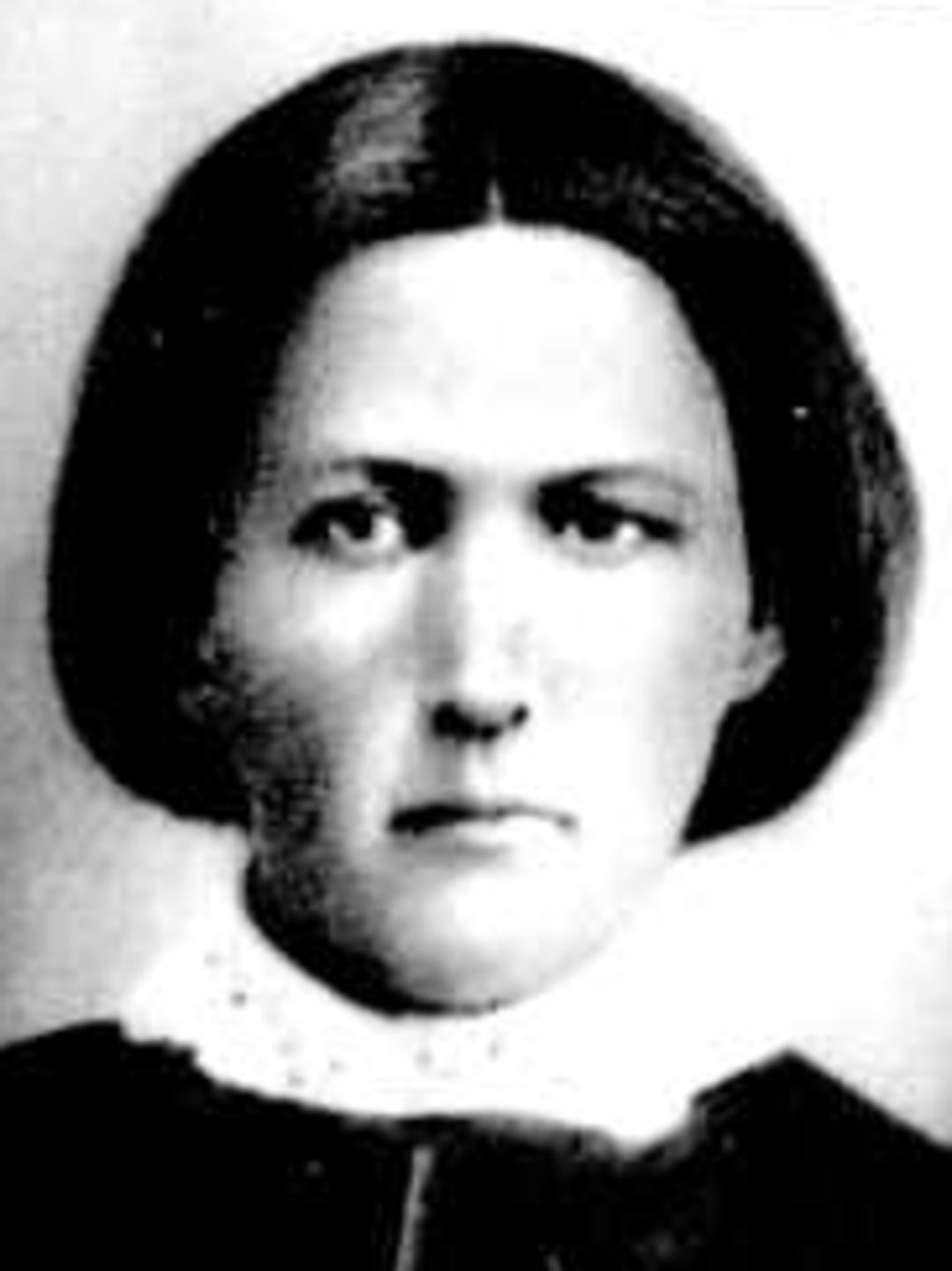 Ruby Jane Lamb (1834 - 1863) Profile